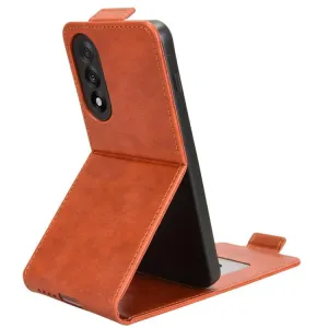 Vyklápacie puzdro pre OnePlus Nord 5 5G hnedé