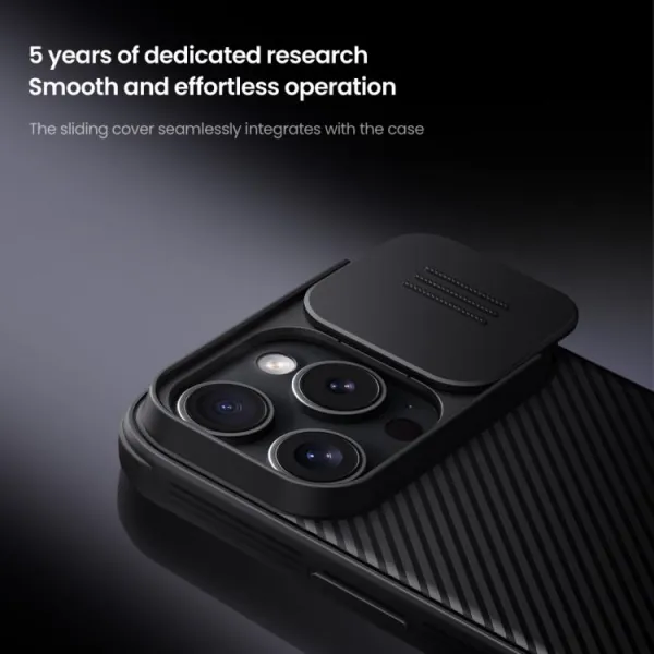 NILLKIN CAMSHIELD PRO Kryt pre Apple iPhone 16 Pro modrý