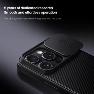 NILLKIN CAMSHIELD PRO Kryt pre Apple iPhone 16 Pro modrý