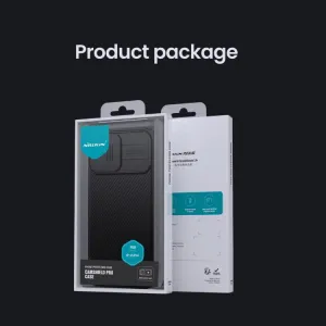 NILLKIN CAMSHIELD PRO Kryt pre Apple iPhone 16 Pro modrý