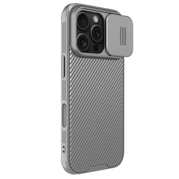 NILLKIN CAMSHIELD PRO Kryt pre Apple iPhone 16 Pro šedý