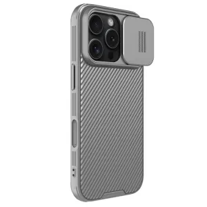 NILLKIN CAMSHIELD PRO Kryt pre Apple iPhone 16 Pro šedý