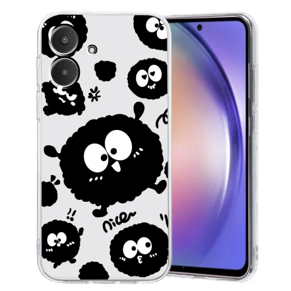 ART TPU Ochranný kryt pre Xiaomi Redmi 13C BLACK EYE