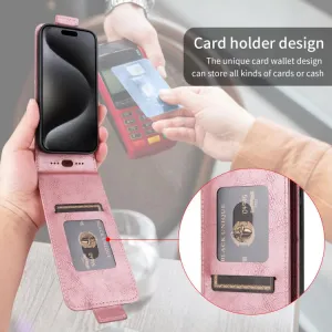 Vyklápacie puzdro pre T Phone 3 ružové