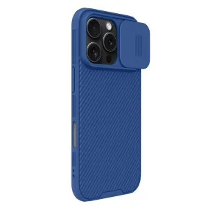 NILLKIN CAMSHIELD PRO Kryt pre Apple iPhone 16 Pro modrý