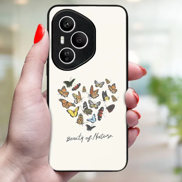 MY ART Ochranný kryt pre Honor 400 Pro 5G BUTTERFLIES (240)