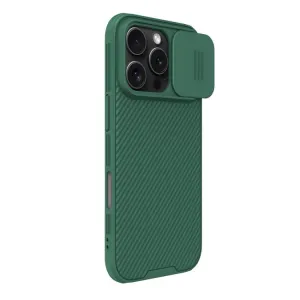 NILLKIN CAMSHIELD PRO Kryt pre Apple iPhone 16 Pro zelený