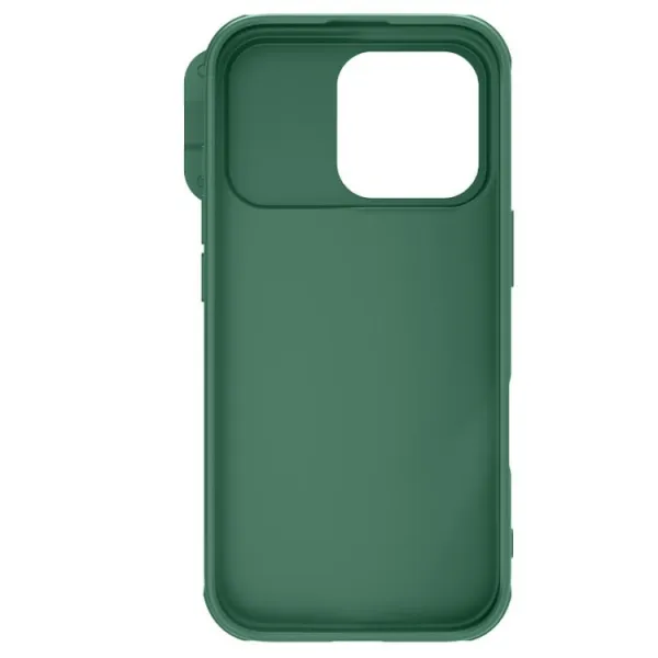 NILLKIN CAMSHIELD PRO Kryt pre Apple iPhone 16 Pro zelený