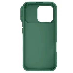 NILLKIN CAMSHIELD PRO Kryt pre Apple iPhone 16 Pro zelený
