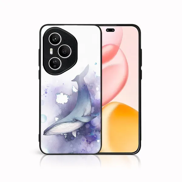 MY ART Ochranný kryt pre Honor 400 Pro 5G WHALE (242)