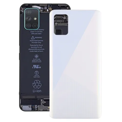 Zadný kryt (kryt batérie) Samsung Galaxy A51 biely