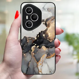 MY ART Ochranný kryt pre Honor 400 Pro 5G GREY MARBLE (140)