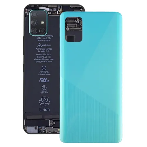 Zadný kryt (kryt batérie) Samsung Galaxy A51 modrý