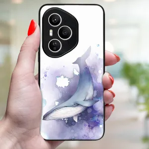 MY ART Ochranný kryt pre Honor 400 Pro 5G WHALE (242)