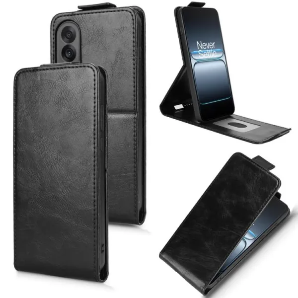 Vyklápacie puzdro pre OnePlus Nord 5 5G čierne