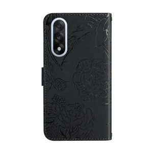 ART BLOSSOM Peňaženkový kryt pre OnePlus Nord 5 5G čierny