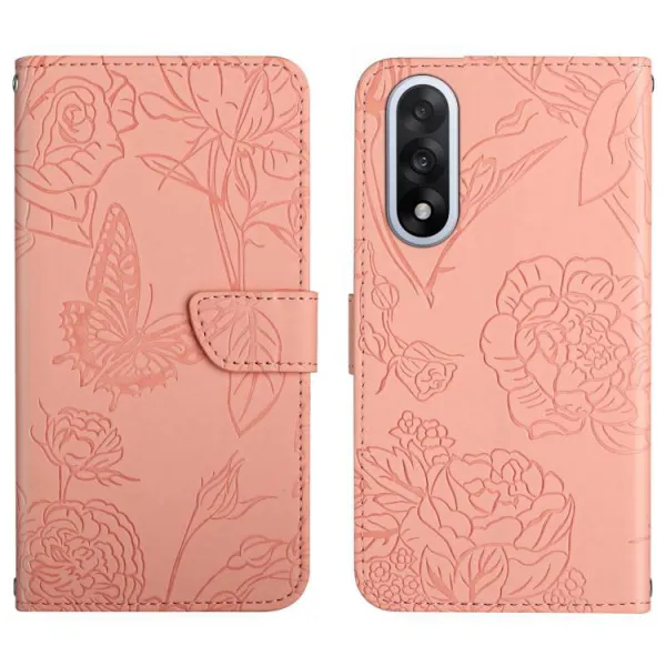 ART BLOSSOM Peňaženkový kryt pre OnePlus Nord 5 5G ružový