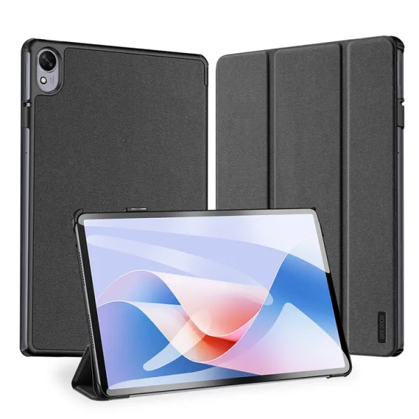 DUX DOMO Zaklápací obal pre Huawei MatePad 11.5 S čierny