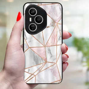 MY ART Ochranný kryt pre Honor 400 Pro 5G PINK MARBLE (143)