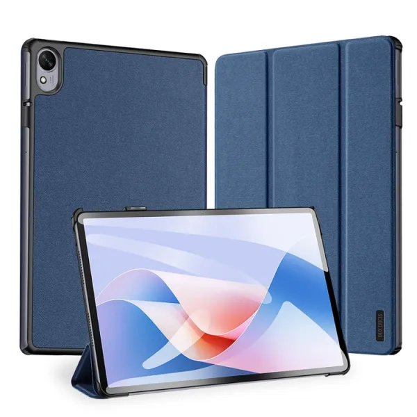 DUX DOMO Zaklápací obal pre Huawei MatePad 11.5 S modrý