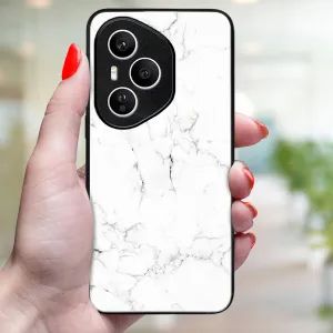 MY ART Ochranný kryt pre Honor 400 Pro 5G WHITE MARBLE (144)