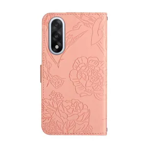 ART BLOSSOM Peňaženkový kryt pre OnePlus Nord 5 5G ružový
