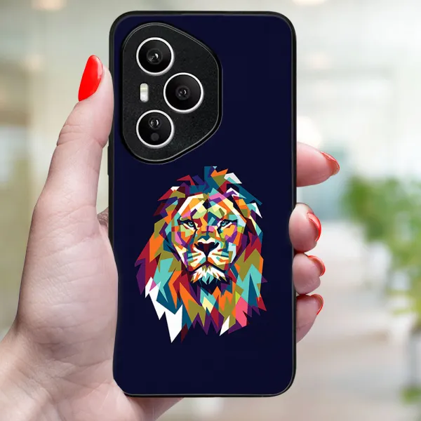 MY ART Ochranný kryt pre Honor 400 Pro 5G LION (246)