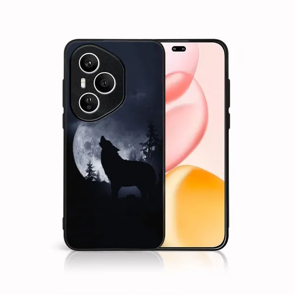 MY ART Ochranný kryt pre Honor 400 Pro 5G WOLF (247)