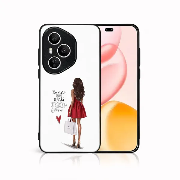 MY ART Ochranný kryt pre Honor 400 Pro 5G RED DRESS (137)