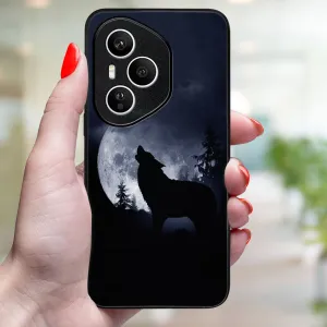 MY ART Ochranný kryt pre Honor 400 Pro 5G WOLF (247)