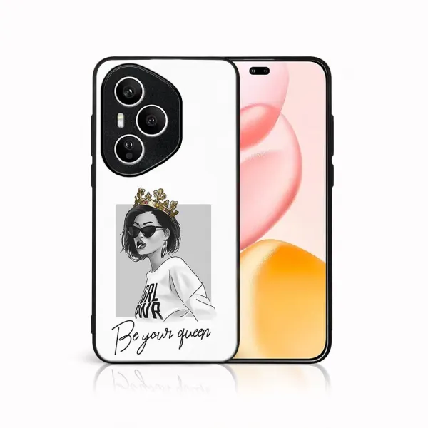 MY ART Ochranný kryt pre Honor 400 Pro 5G QUEEN (139)