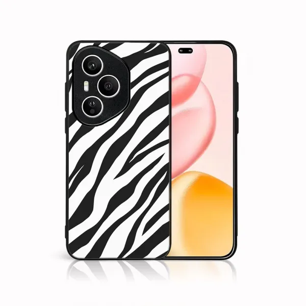 MY ART Ochranný kryt pre Honor 400 Pro 5G ZEBRA (237)