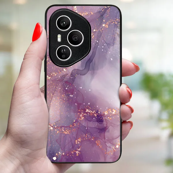MY ART Ochranný kryt pre Honor 400 Pro 5G PURPLE (148)