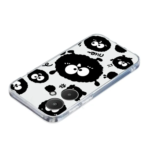 ART TPU Ochranný kryt pre Xiaomi Redmi 13C BLACK EYE