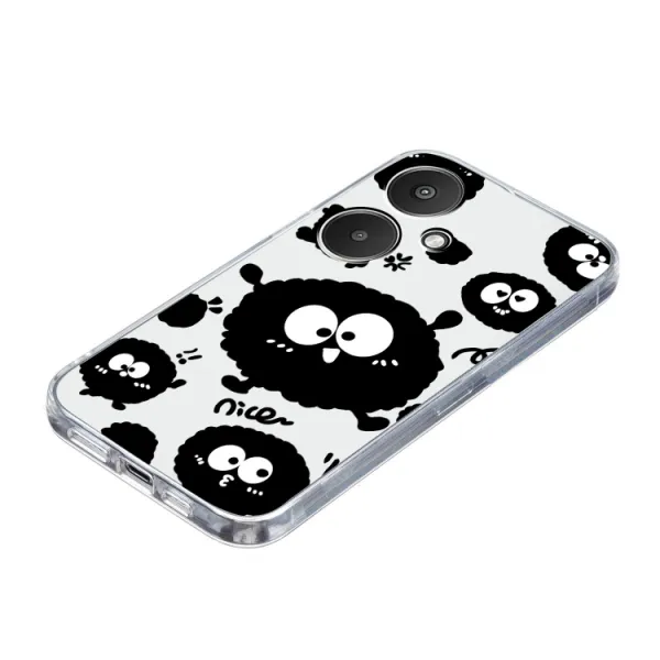 ART TPU Ochranný kryt pre Xiaomi Redmi 13C BLACK EYE