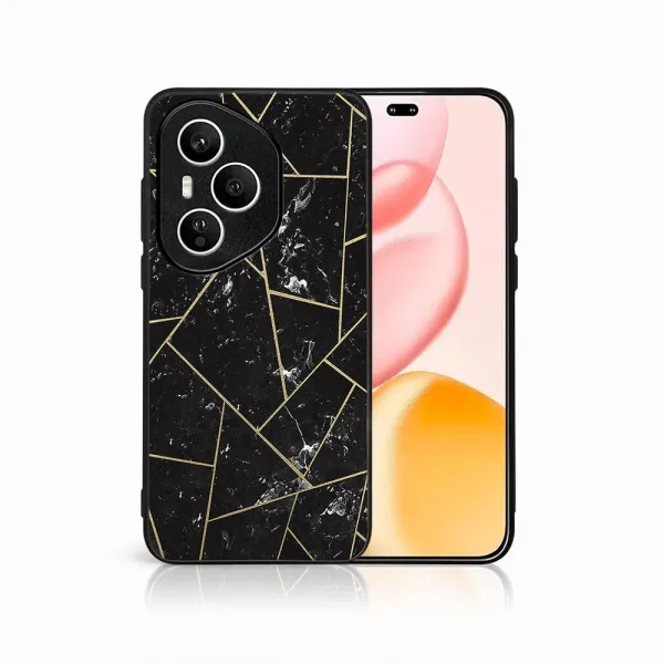 MY ART Ochranný kryt pre Honor 400 Pro 5G POLYGONAL (150)