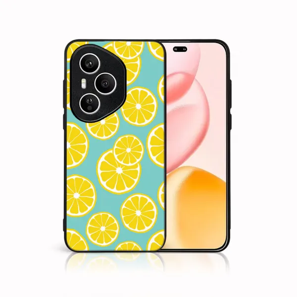 MY ART Ochranný kryt pre Honor 400 Pro 5G LEMON (121)