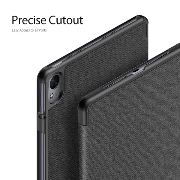 DUX DOMO Zaklápací obal pre Huawei MatePad 11.5 S čierny