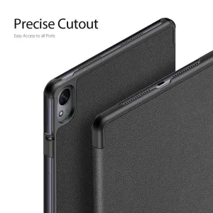 DUX DOMO Zaklápací obal pre Huawei MatePad 11.5 S čierny