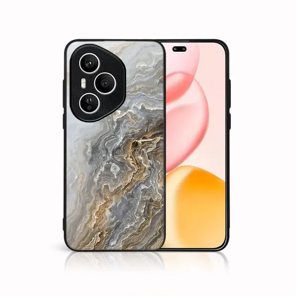 MY ART Ochranný kryt pre Honor 400 Pro 5G BEIGE (151)
