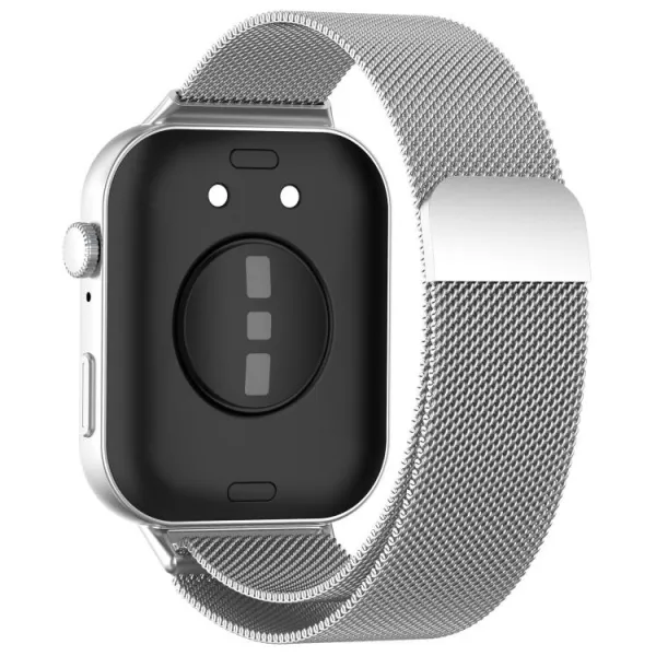 xDfind MILANESE Kovový remienok pre Huawei Watch Fit 3 / Fit 4 / Fit 4 Pro strieborný