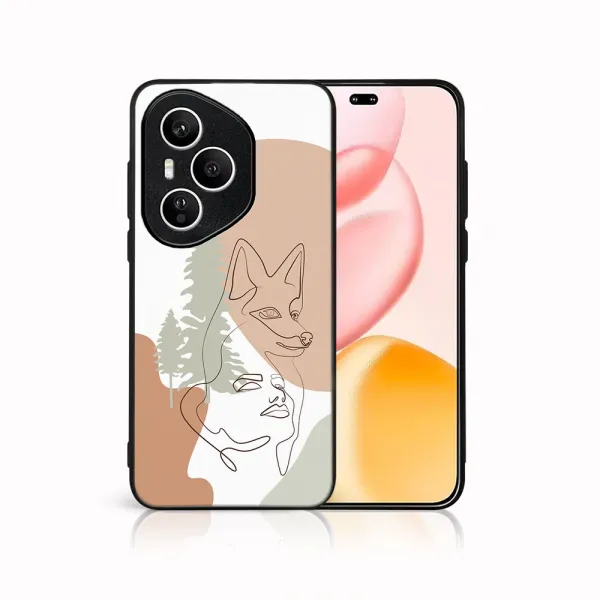 MY ART Ochranný kryt pre Honor 400 Pro 5G FOX (191)