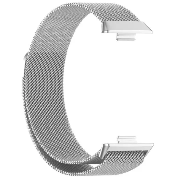 xDfind MILANESE Kovový remienok pre Huawei Watch Fit 3 / Fit 4 / Fit 4 Pro strieborný
