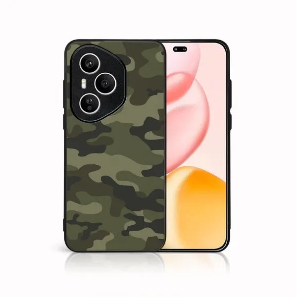 MY ART Ochranný kryt pre Honor 400 Pro 5G GREEN CAMO (235)