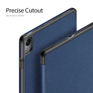 DUX DOMO Zaklápací obal pre Huawei MatePad 11.5 S modrý