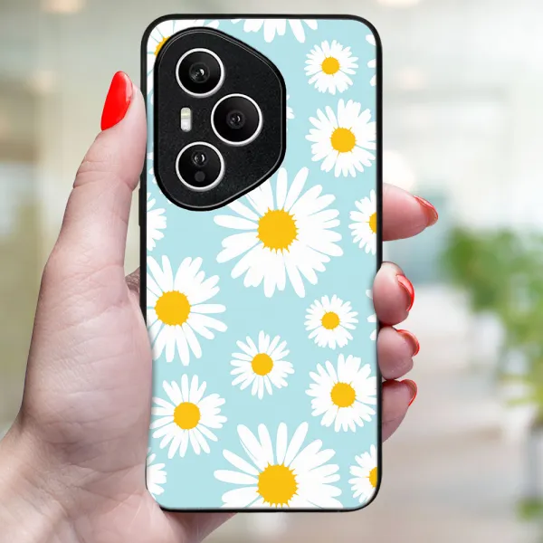 MY ART Ochranný kryt pre Honor 400 Pro 5G CAMOMILE (124)