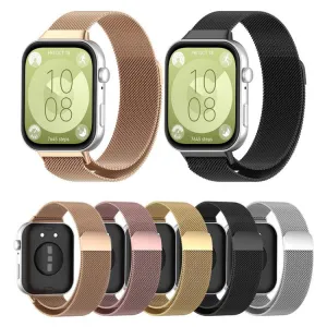 xDfind MILANESE Kovový remienok pre Huawei Watch Fit 3 / Fit 4 / Fit 4 Pro strieborný