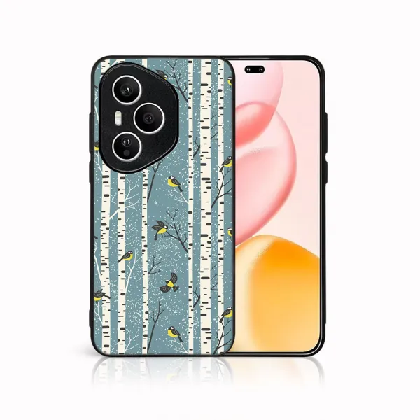 MY ART Kryt s vianočným dizajnom Honor 400 Pro 5G BIRCH (072)