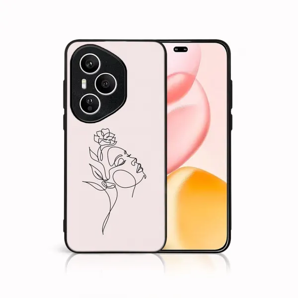MY ART Ochranný kryt pre Honor 400 Pro 5G ROSE GIRL (198)