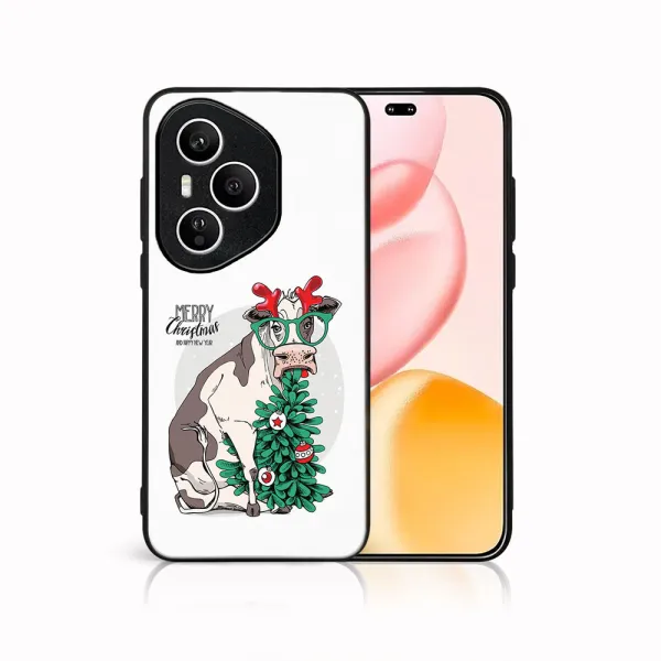 MY ART Kryt s vianočným dizajnom Honor 400 Pro 5G MERRY CHRISTMAS (074)